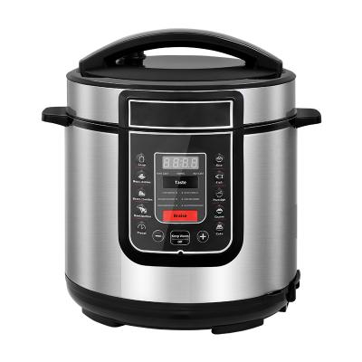 China Hotel Factory Supply Led Digital Display Electric Multi Cooker 401 Directly 8l Pressure Cooker Stainless Steel for sale