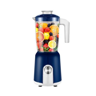 China Digital Motor 2021 Wholesale Pure Copper Meat 250W Blue Fruit Electronic Silent Multi Functional Blender for sale