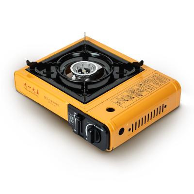 China Wholesale Hot Selling High Efficiency Clean Easy Clean Movable Methane Hotpot Cooktop Portable Cassette Camping Gas Stove for sale