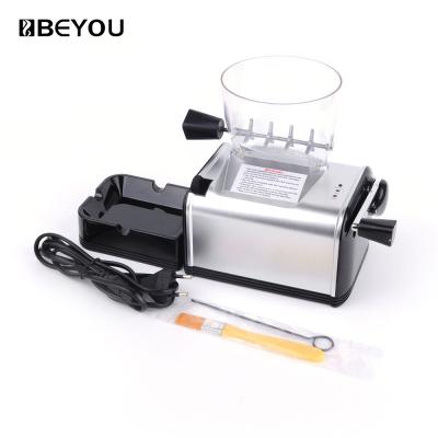 China Jl-050A Electric Tobacco Rolling Machine 8mm Pipe Stainless Steel High Speed ​​Electric Automatic Weed Rolling Machine for sale