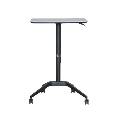 China 2021 Product Height Adjustable Hot Pneumatic Adjustable Lap Lift Worktable Upper Workstation (Height) for sale