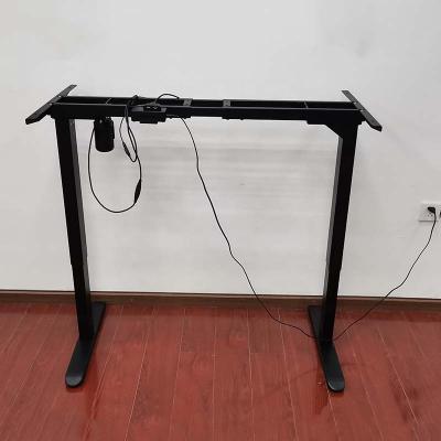 China (Size) 5 Years Warranty Low Cost Adjustable Electric Motor Stand Single Height Base Up Desk View for sale