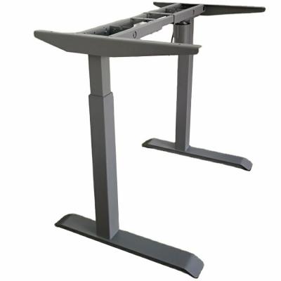 China (Height)Adjustable Lift Height Adjustable Desk Frame Table Standing Base for sale