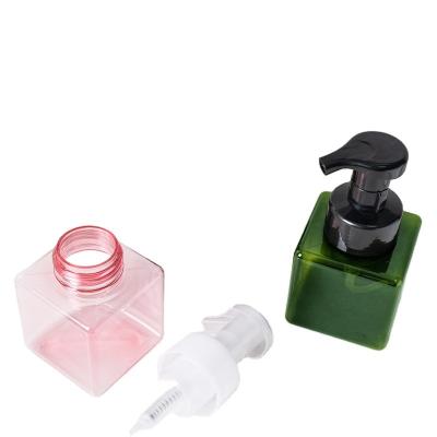 China High Quality Wholesale Empty Pump Bottles Foaming Bottle 250ml Personal Care Foaming Face Wash Bottle for sale