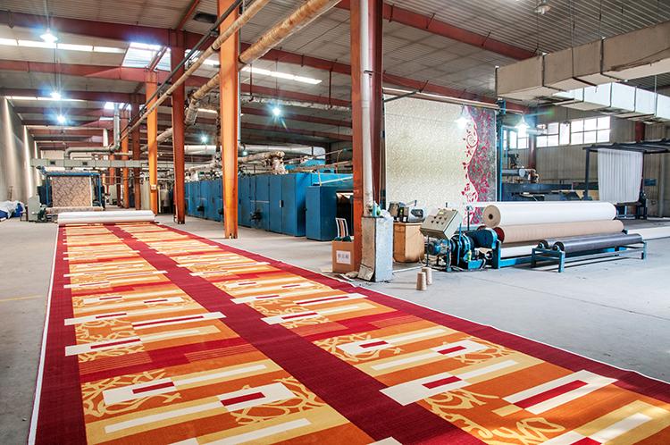 Verified China supplier - Zhengzhou Huade Carpet Co., Ltd.