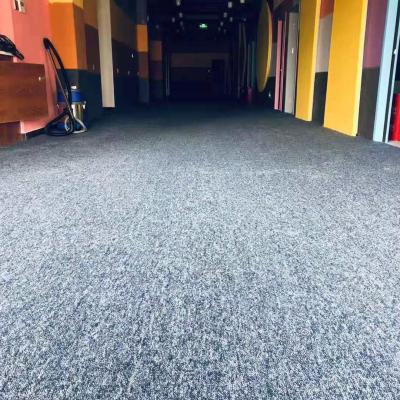 China Stain Resistant Polyester Cut And Loop Nylon Pile Wall To Wall Broadloom Carpet for sale