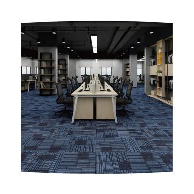 China Most Popular Size 500mmX500mm Modern PVC Backed NT20 Nylon Outdoor Carpet Tile for sale