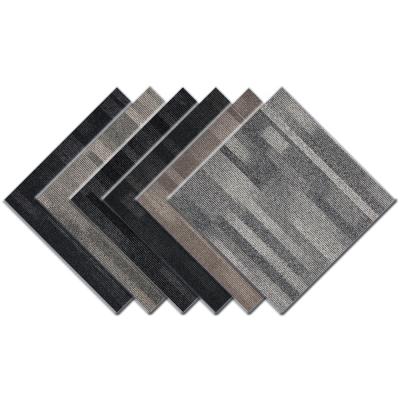 China Modern Hot Sale Discount PT52 PT56 PT59 Modern Geometric Modular Carpet Tile for sale