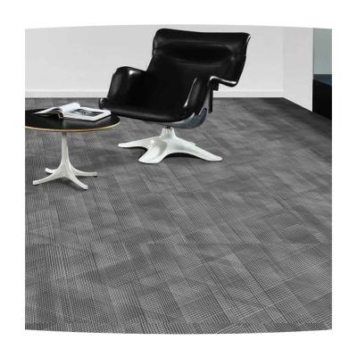 China New Arrival MKB05 Modern Custom Modular Pattern Loop Pile Carpet Tiles for sale