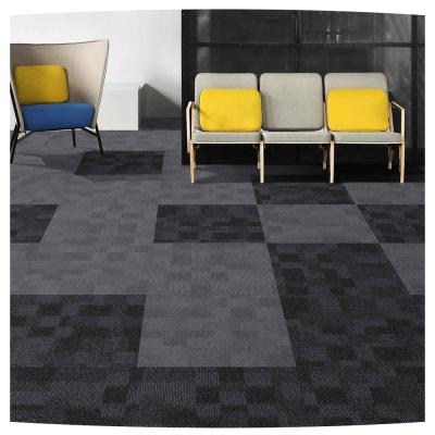 China New PA6 MKB01 Modern Collection Digital Printed 100% Nylon Material Carpet Tile for sale