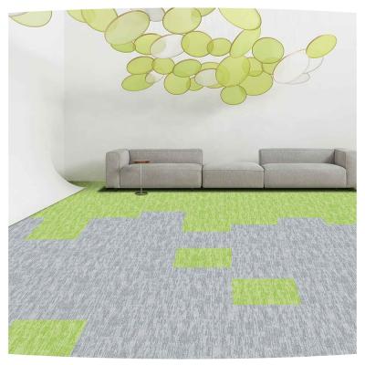 China Low MOQ Modern Customized Printed Carpet Tiles MKB562 for sale