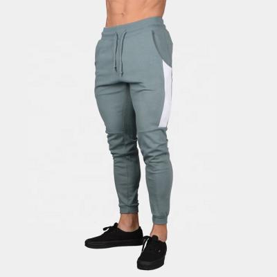 China Breathable Striped Running Pants Men Joggers Sport Pencil Pants Hiking Sweatpants Gym Fitness Training Jogging Pants for sale