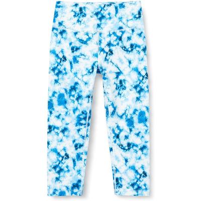 China 2022 OEM Breathable Wholesale Women Sexy Gym Wear Yoga Pants Clothes Butt Lifting Legging Tye Dye Leggings for sale