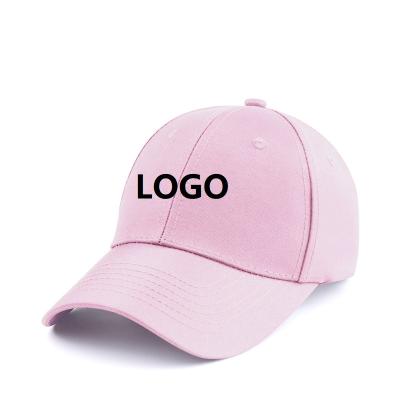 China COMMON Factory China Adjustable Packaging Boxes Helmet Pink Baseball Cap for sale