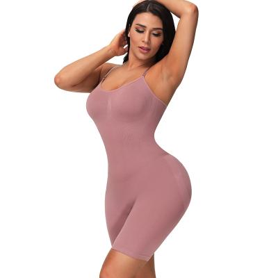 China Breathable Pus Size Corset Shaping Seamless High-waisted Pants Shapewear Jumpsuit Women for sale