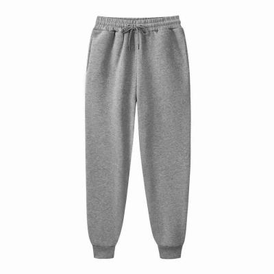 China Anti-wrinkle factory wholesale stacked 2 pieces set women sweat suits jogger pants for sale