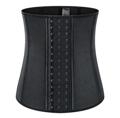 China 2021 New Steel Compression Waist Trainer For Gym 9 Point Antibacterial Bones for sale