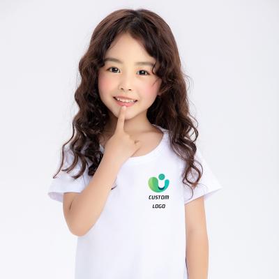 China Anti-wrinkle 100% Cute Cotton Material BTS Girls T-shirts&Polo Shirts for sale