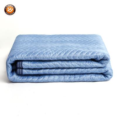 China Disposable High Quality 72*80 inch  non woven pad packing blanket Furniture Moving Blanket for sale