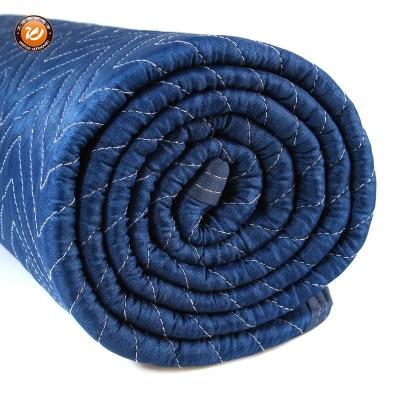 China Disposable Wholesale 80*72 nonwoven moving blankets manufacturer for sale