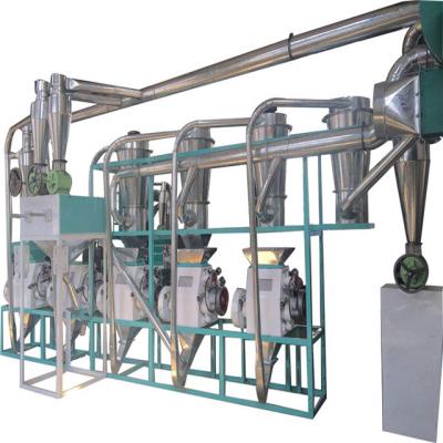 China High Quality Wheat Flour Mill Factory Complete Production Grain Processing Line for sale