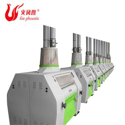 China High Quality Flour Mill Factory Wheat Milling Machine Roasting Corn Flour Production Line for sale