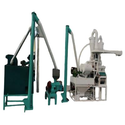 China Factory 5tpd maize flour mill machine production line maize flour mill process starch in pakistan for sale