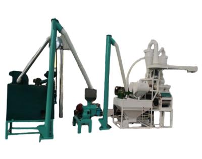 China Factory Most Popular Small Maize Flour Price Maize Flour Mill Machine 10T / D Maize Flour Production Line for sale