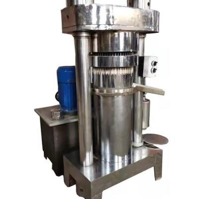 China Cultivates hot sale rice bran hydraulic oil press for sale