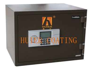 China 1200.C Heat Resistant Fireproof Safe Box with 1 Hour Fire Protection and Top Burglary Resistance Level for sale