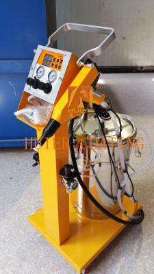 China AC220V Electrostatic Sprayer Machine Powder Barrel Capacity 25Kg for sale