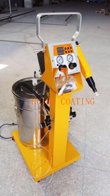 China Powder Barrel  25Kg Electrostatic Spraying Machine AC220V 50/60Hz for sale