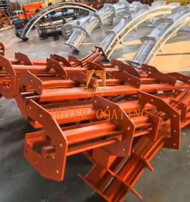 China Hanging Transmission Trolley Overhead Conveyor Track 10-500KG Breaking Force 30-50KN for sale