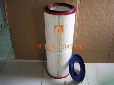 China Non Woven Fabric Quick Detachable Dust Collector Filters Element Powder Dust Recovery for sale