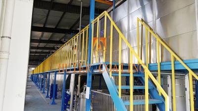 China PLC Controlled Stainless Steel Chemical Treatment Equipment for Industrial Cleaning for sale