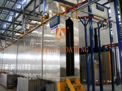 China Corrosion Resistant Chemical Cleaning Line Stainless Steel with Emergency Stop Feature for sale