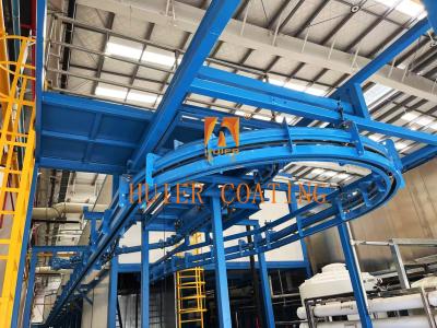 China Professional Customizable Steel Chain Hanging Overhead Conveyor System for Industrial Production for sale