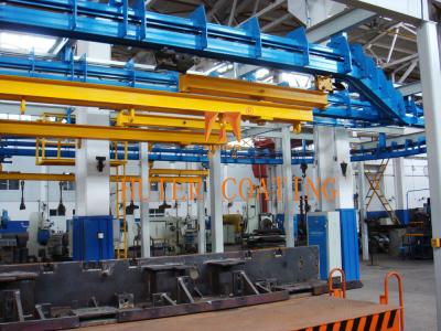 China Customized Steel Hanging Chain Conveyor System 0.5 - 20 M/Min for sale