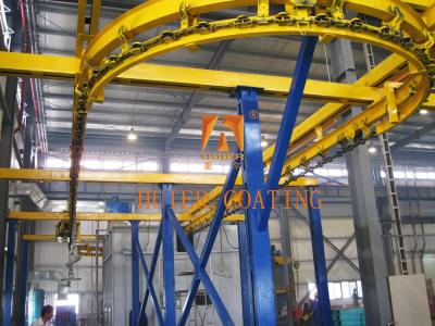 China Adjustable Ceiling Mounted Transport Overhead Trolley Conveyor System For Diverse Conveying Applications for sale