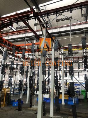 China PLC Controlled Overhead Conveyor System Line System For Industrial Production for sale