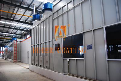 China Electrostatic Coating Line Electronic Spray Painter With 5% Spraying Uniformity Error for sale