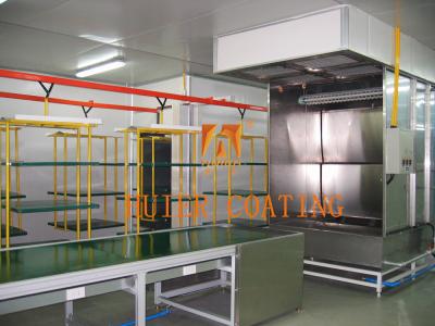 China Professional Electrostatic Coating Line Spray Painting Machine With ±5 Micron Accuracy for sale