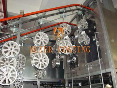 China Static Electricity Spray Coating Line For High Paint Utilization for sale