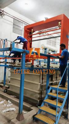 China Customized Electrophoretic Coating Equipment for Corrosion Resistant Metal Products for sale