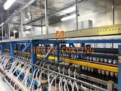 China Water Based Paint E Coating Machine Electrophoretic Coating Line With Adjustable Temperature for sale