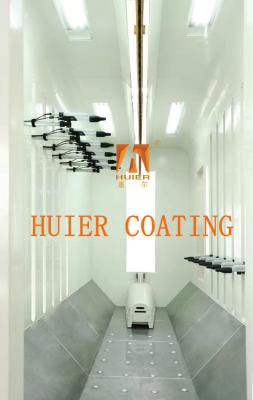 China Fully Automatic Powderline Coating  Ensure Consistent Uniform Coating On Iron Products for sale