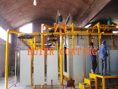 China Intelligent Powder Coating Paint Lines Systems With Low Air Consumption And Efficiency for sale