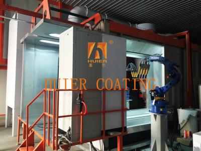 China Customized Energy Saving Automated Powder Coating Production Line For Chain / Mesh Belt Conveyor System for sale