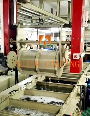 China Customized Stainless Steel Low Emissions Galvanic Automatic Plating Lines With PLC Control for sale