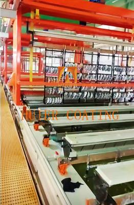 China Intelligent Stainless Steel Electroplating Oxidation Production Line for Industrial for sale